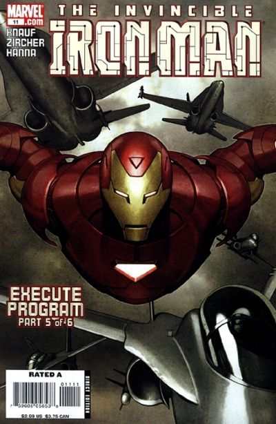 Iron Man 2005 Series #11