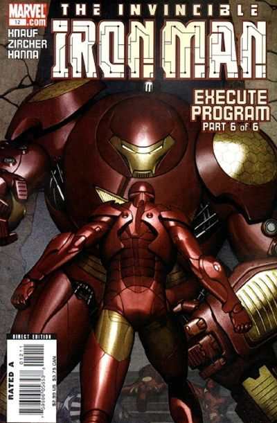 Iron Man 2005 Series #12