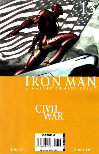 Iron Man 2005 Series #13