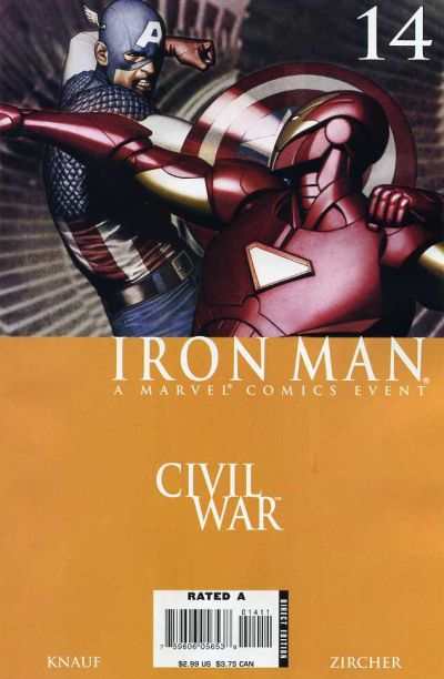 Iron Man 2005 Series #14