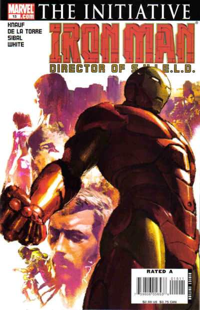 Iron Man 2005 Series #15