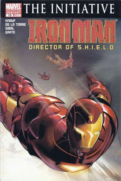 Iron Man 2005 Series #15