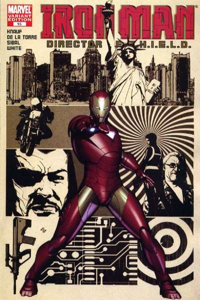 Iron Man 2005 Series #15