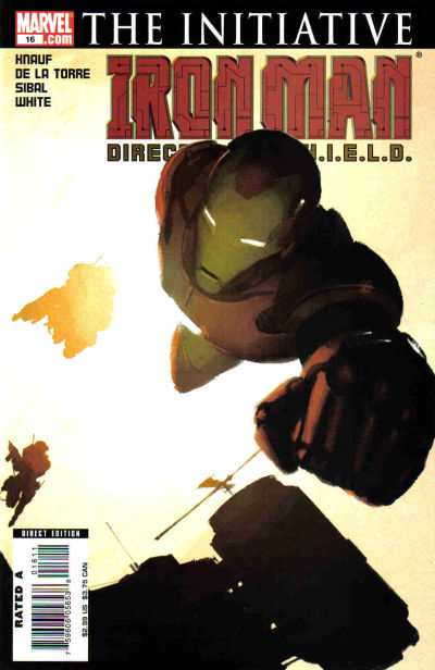 Iron Man 2005 Series #16