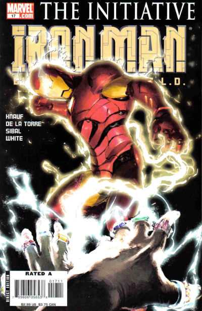 Iron Man 2005 Series #17