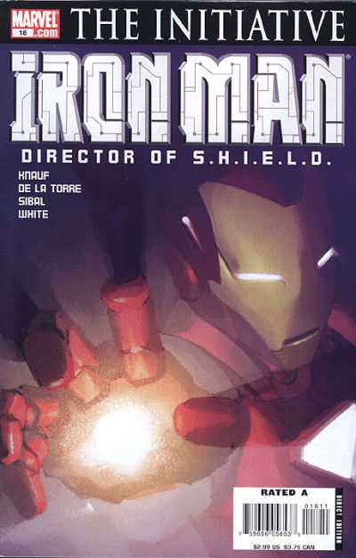 Iron Man 2005 Series #18