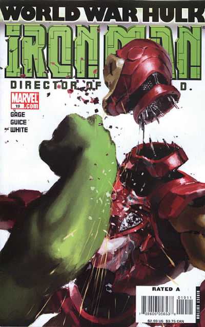 Iron Man 2005 Series #19