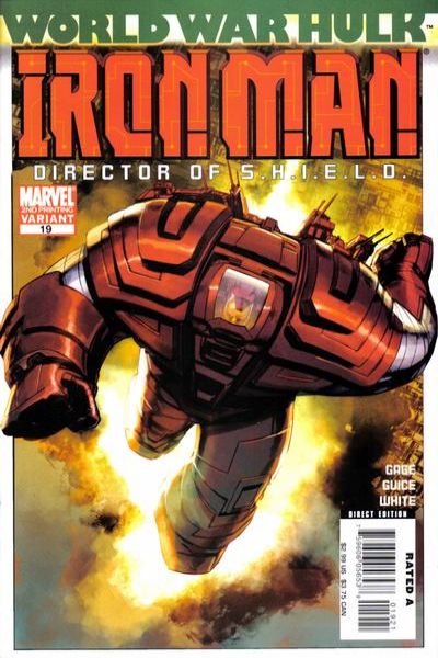 Iron Man 2005 Series 2ndprinting #19