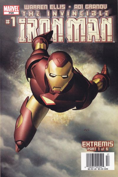 Iron Man 2005 Series #1