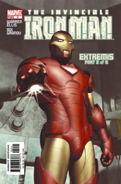 Iron Man 2005 Series #2