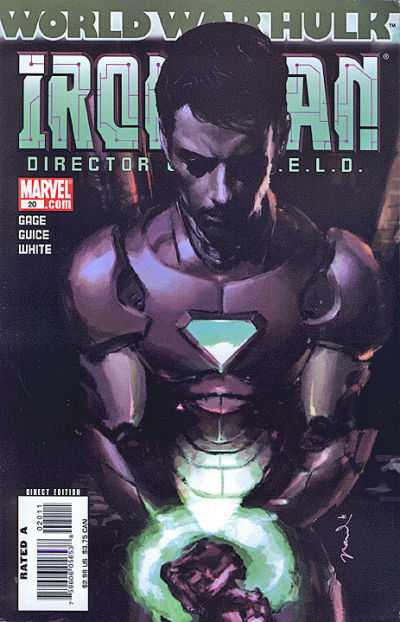 Iron Man 2005 Series #20