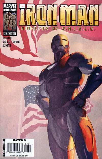 Iron Man 2005 Series #21