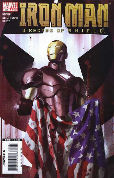 Iron Man 2005 Series #22