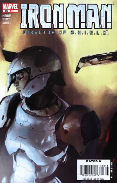 Iron Man 2005 Series #23