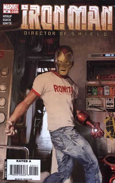 Iron Man 2005 Series #24