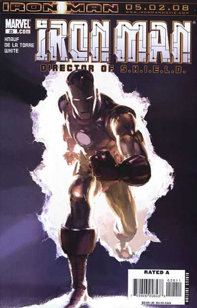 Iron Man 2005 Series #25