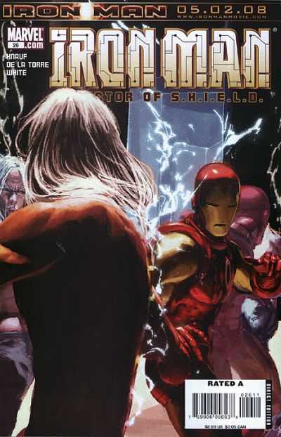Iron Man 2005 Series #26