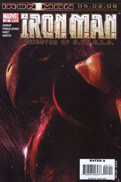 Iron Man 2005 Series #27