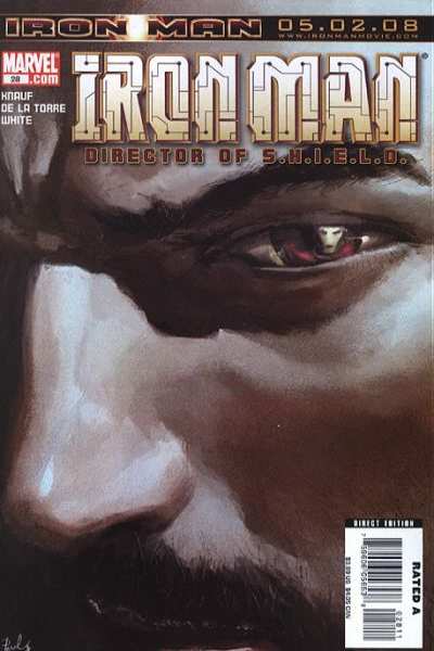 Iron Man 2005 Series #28