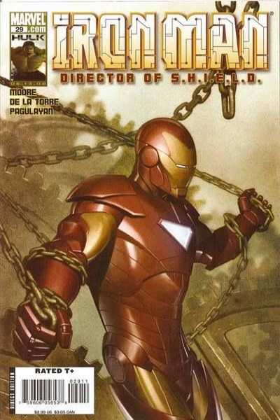 Iron Man 2005 Series #29