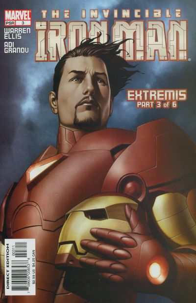 Iron Man 2005 Series #3