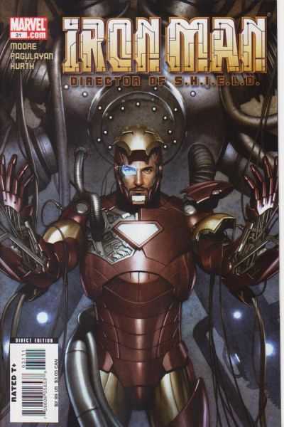 Iron Man 2005 Series #31