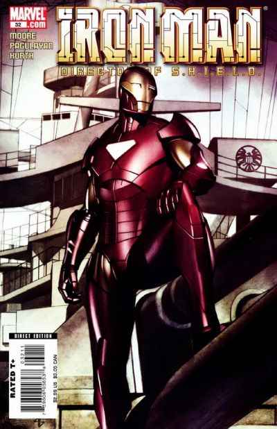 Iron Man 2005 Series #32
