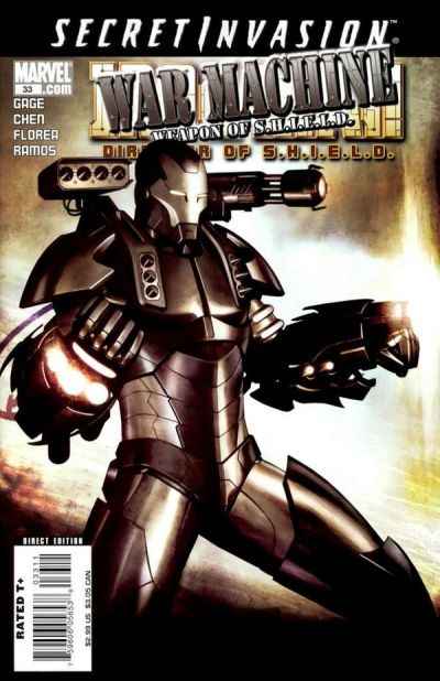 Iron Man 2005 Series #33