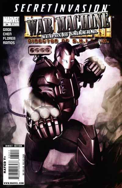 Iron Man 2005 Series #34