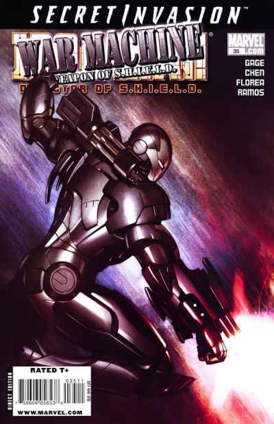 Iron Man 2005 Series #35