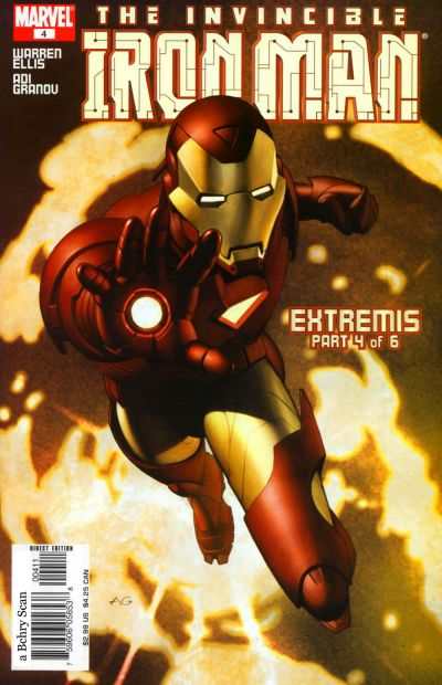Iron Man 2005 Series #4
