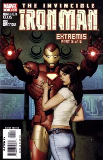 Iron Man 2005 Series #5