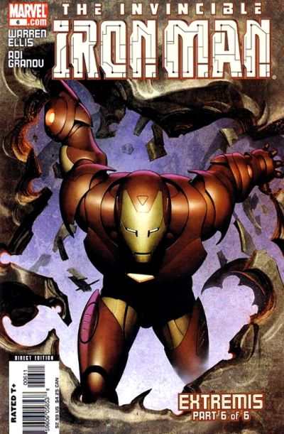 Iron Man 2005 Series #6