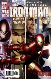 Iron Man 2005 Series #7