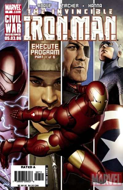 Iron Man 2005 Series #7