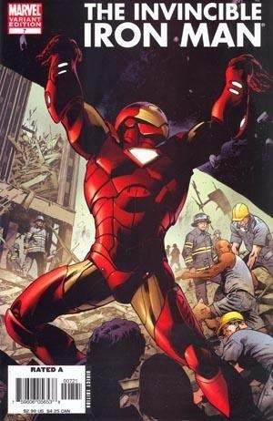 Iron Man 2005 Series #7
