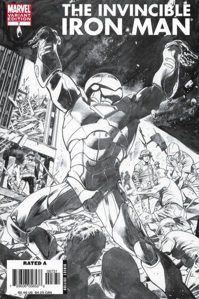 Iron Man 2005 Series #7