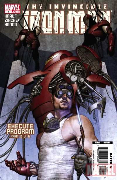 Iron Man 2005 Series #8
