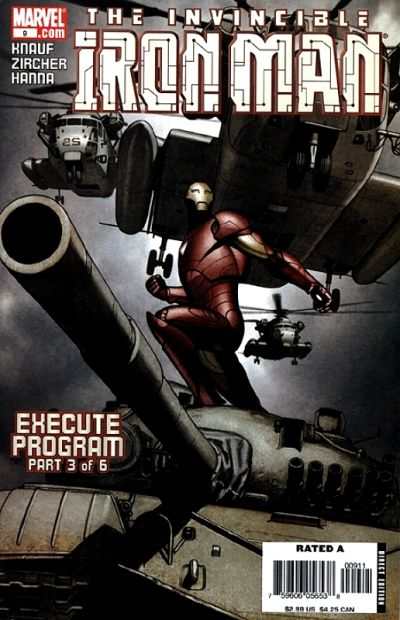 Iron Man 2005 Series #9