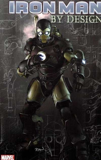 Iron Man 2005 Series By Design #1