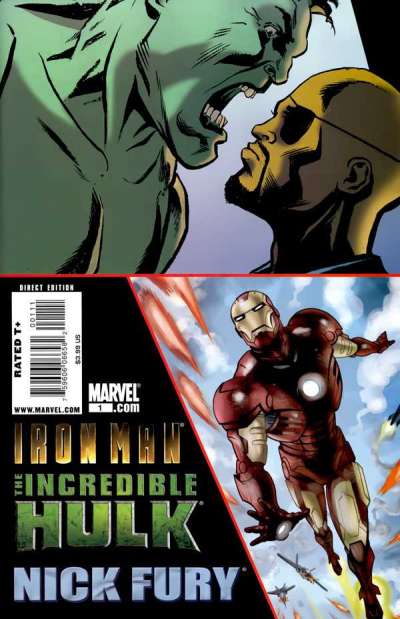 Iron Man 2005 Series Hulk/Fury #1