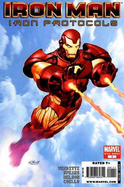 Iron Man 2005 Series Iron Protocols #1