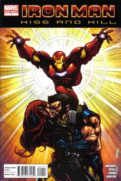 Iron Man 2005 Series Kiss and Kill #1