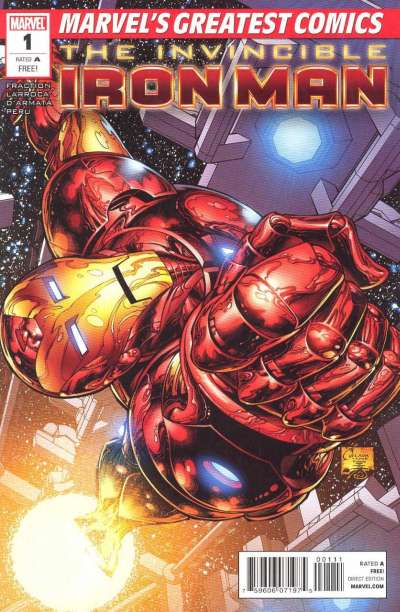 Iron Man 2005 Series Marvel's Greatest Comics #1