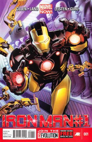 Iron Man 2013 Series #1