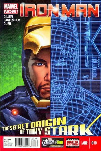 Iron Man 2013 Series #10
