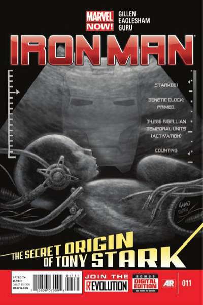 Iron Man 2013 Series #11