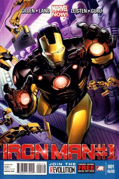 Iron Man 2013 Series #1