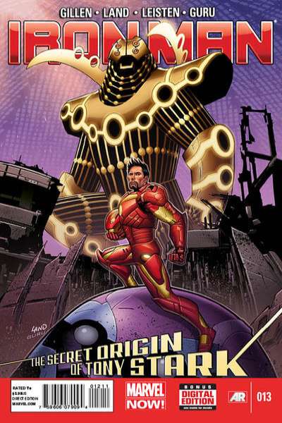Iron Man 2013 Series #13