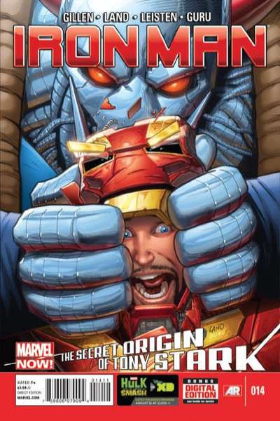 Iron Man 2013 Series #14